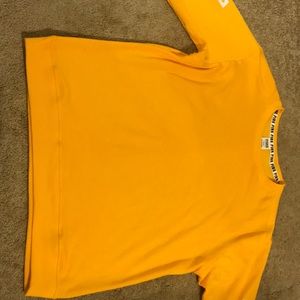 Yellow Everyday Lounge Campus Crew (Pink Vs)
